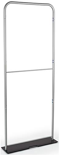 Stretch Fabric Banner Stand with Black Base
