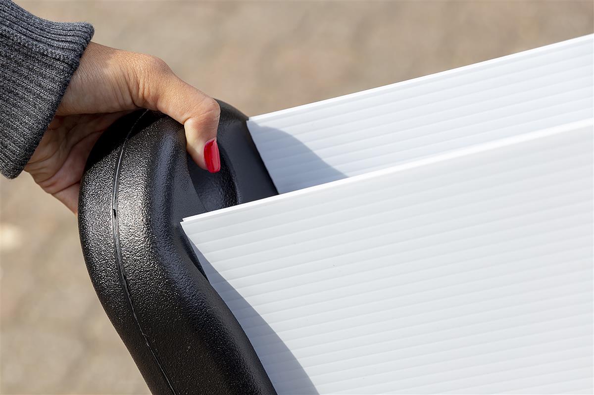 Outdoor Changeable Letter Sign DoubleSided w/ Handles