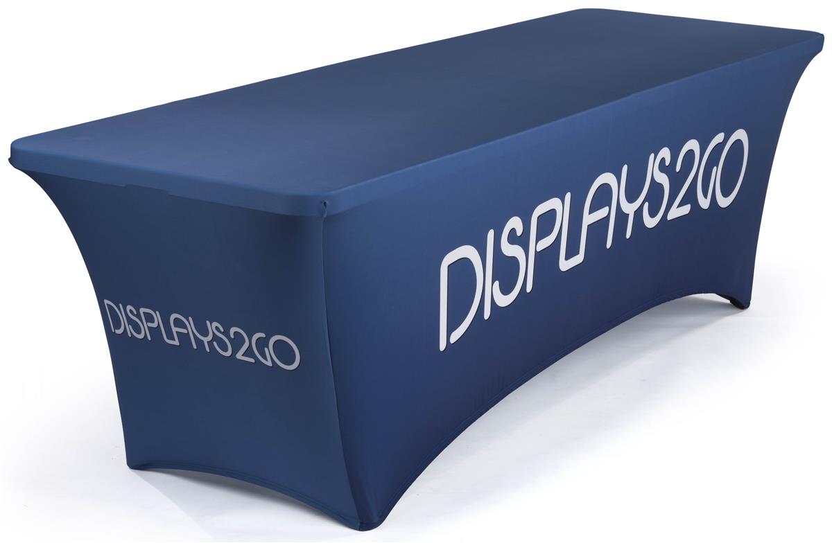 Spandex Table Cloth Kit Full Color Custom Printing