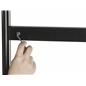 Adjustable Poster Stand with Movable Graphic Bar