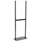 Adjustable Poster Stand with Top Insert