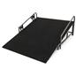 Black Carpeted Event Stage Ramp