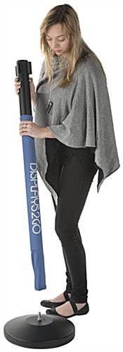 Snug Fitting Custom Stanchion Wrap