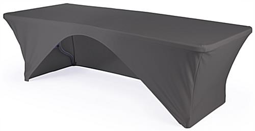 spandex table cover