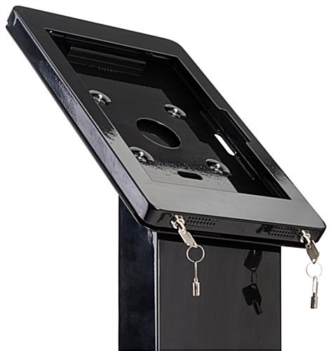 Secure Surface Pro lockable floor stand