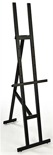 Wood Art Easel Measures 62-7/8" Tall!
