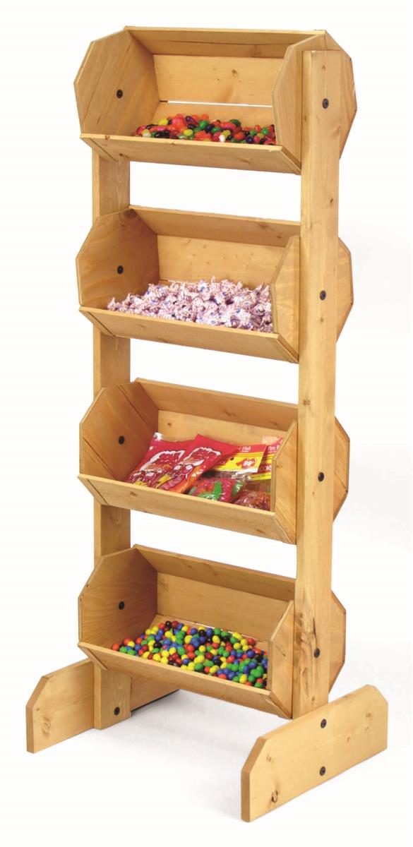 Wooden Apple Bins
