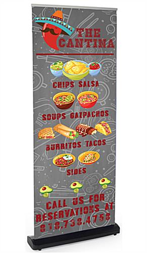 Swap-Out Retractable Banner