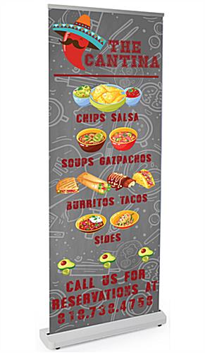Swap-Out Retractable Banner