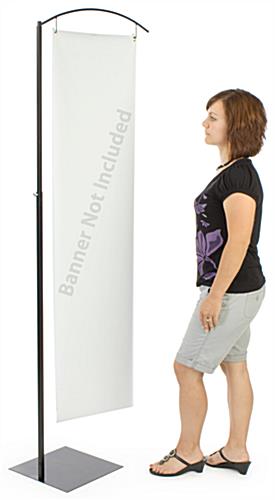 banner sign stand