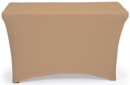 Rectangle fitted spandex table covers