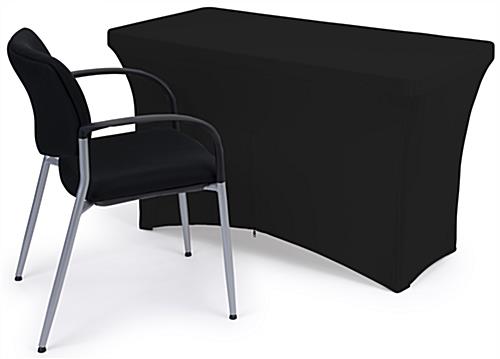 Heavy duty fitted spandex table covers