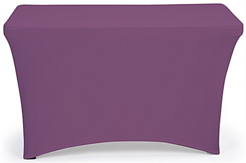 Rectangle fitted spandex table covers