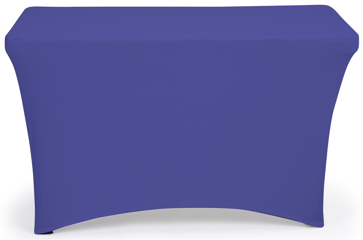 Fitted Spandex Table Covers 4’, 6’, or 8’ Stretch Cloths