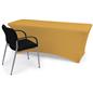 6 foot fitted spandex table covers