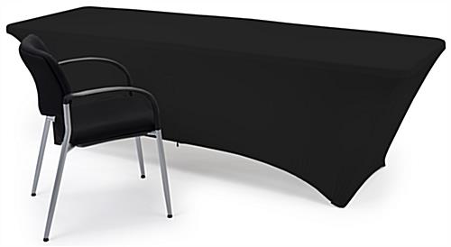 Heavy duty fitted spandex table covers