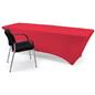 Commercial grade fitted spandex table covers