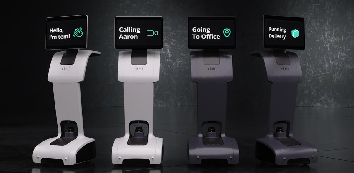 V3 Temi Personal Assistant Robot Fully Autonomous Navigation