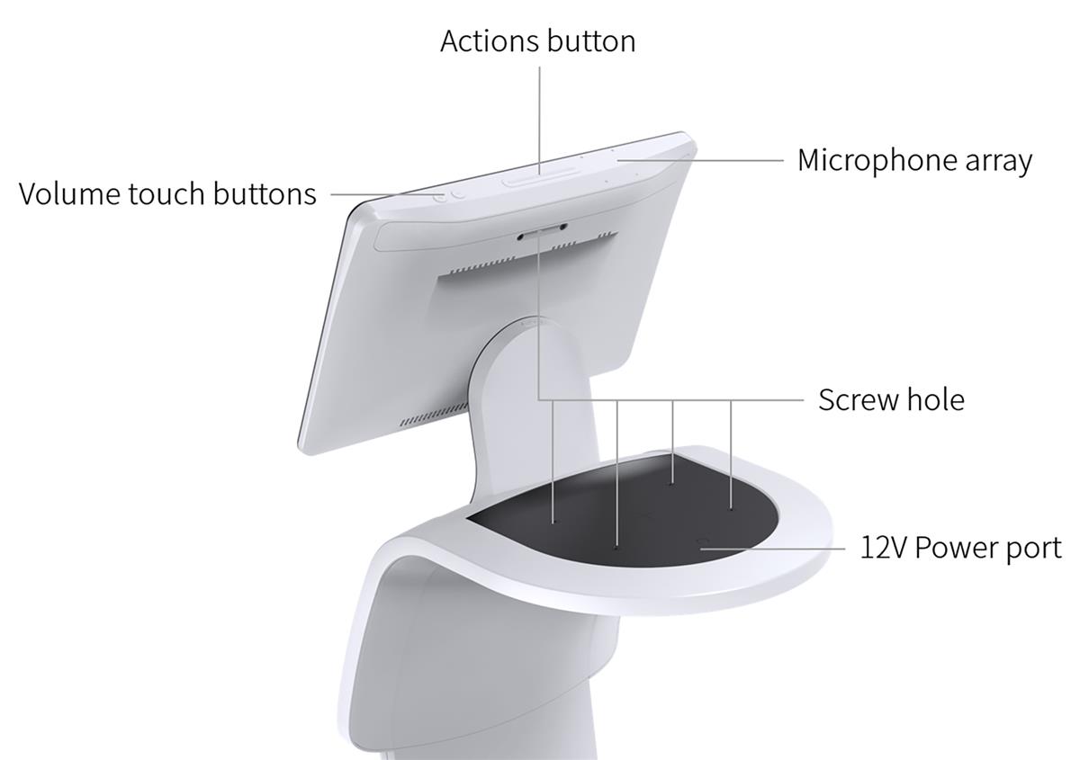 V3 Temi Personal Assistant Robot Fully Autonomous Navigation