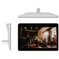 Personal assistant robot with 13.3 inch interactive LCD touch screen