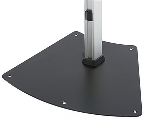 Secure Universal Tablet Floor Stand