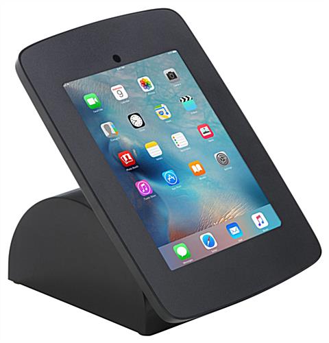iPad Point of Sale Stand with Secure Enclosure