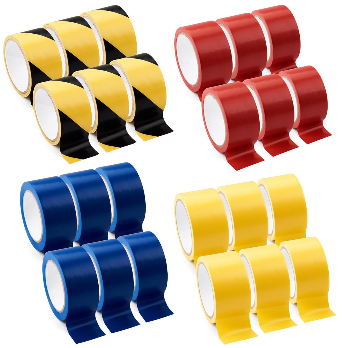 Vinyl Floor Tape | Great for Indoor and Outdoor Usage