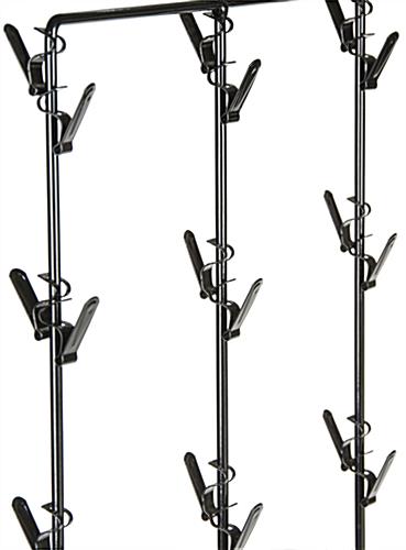 Clipper Rack, Includes 30 Clips
