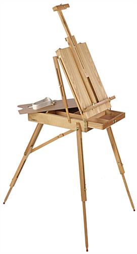 Painting Easel - Best For Oil And Watercolor Use