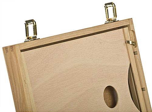 wooden art box
