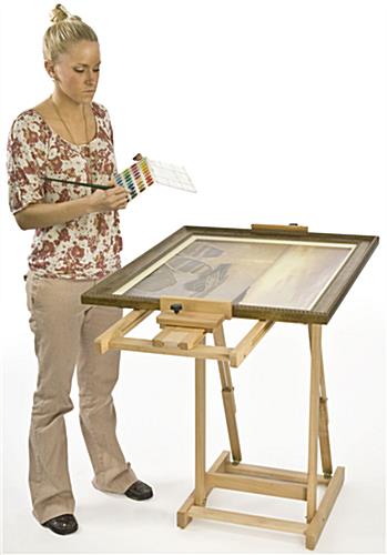 Studio Easel For Painting Or Display Use