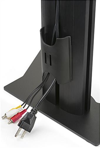 Dual Screen Monitor Stand with Cable Management