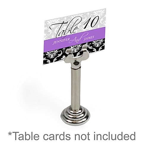 Tall Place Card Holders | Wedding & Reception Table Clip