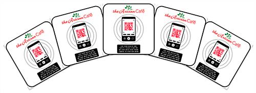 Qr Code Window Decal