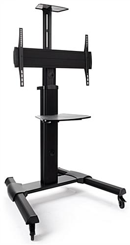 Widescreen Monitor Stand on Wheels | For 37