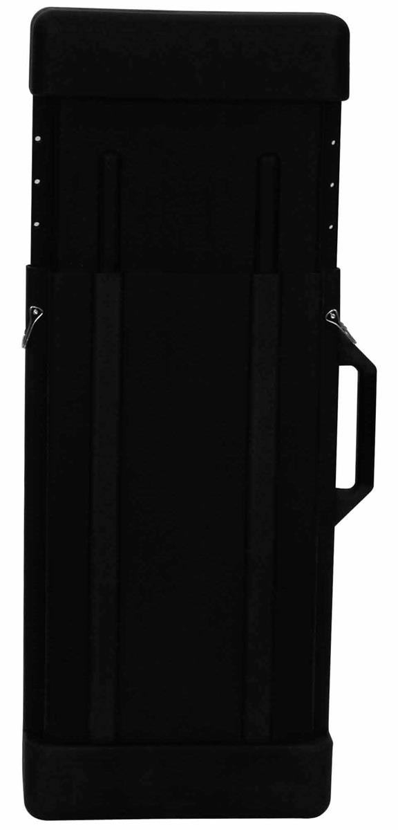 Telescoping Banner Case Adjustable Height Display