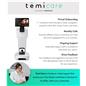 Personal assistant robot with Temi Care included
