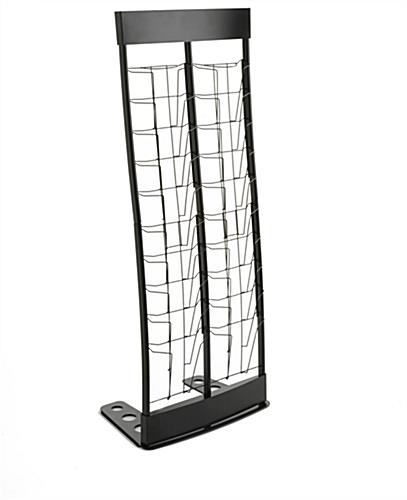 20 Pocket Magazine Rack