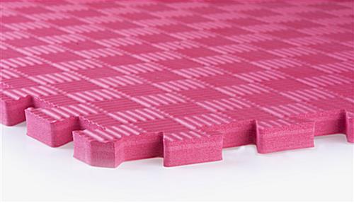 Red Trade Show Floor Tiles, EVA Foam