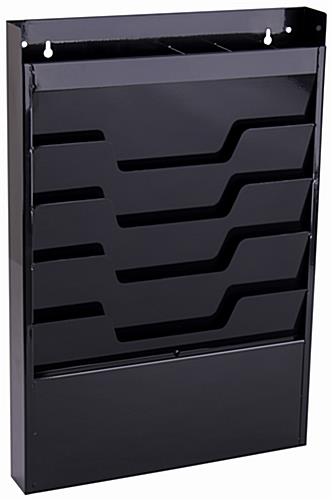 Powder Coated Cubicle Hanging File Organizer