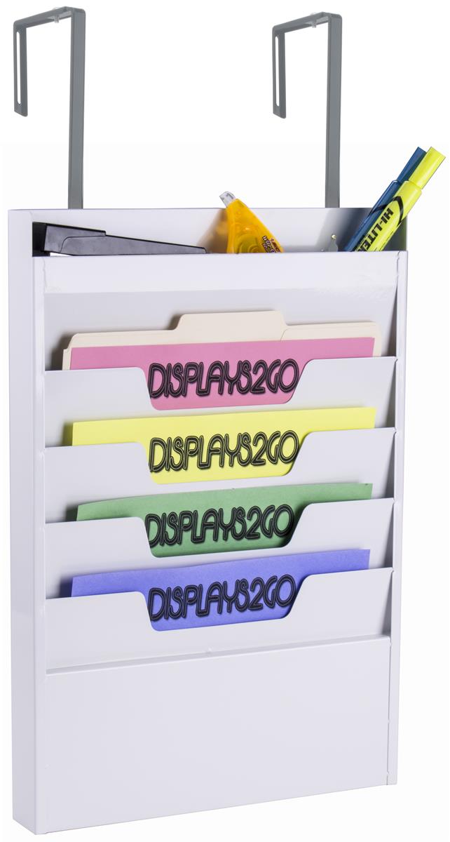 Cubicle Wall Hanging File | Top Organizer Pocket