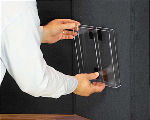 Double-Sided Display Board