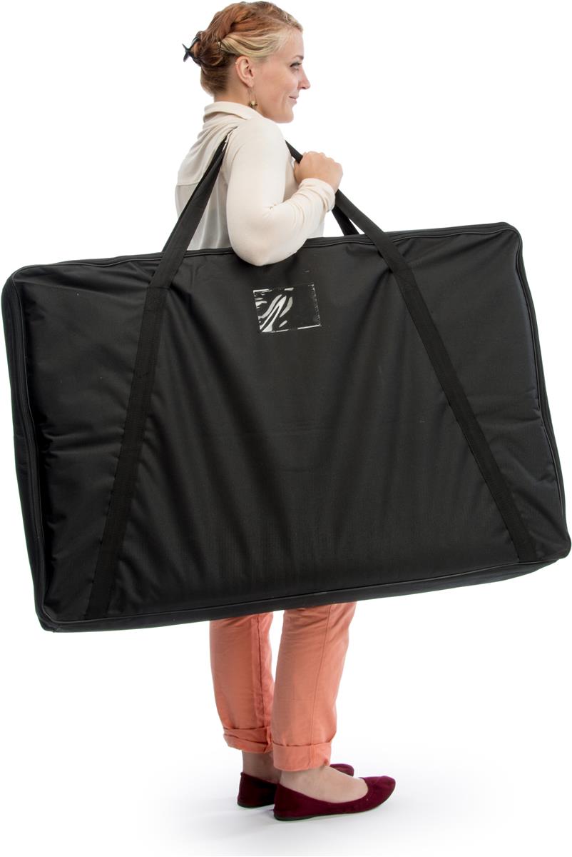 Hook and Loop Tabletop Display Board Travel Bag Included