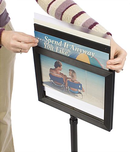 sign frames