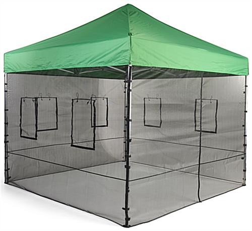 10 x 10 Mesh tent side walls