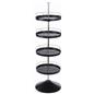 Round Spinning Tray Display Stand
