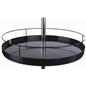 Spinning Tray Display Stand with Adjustable Tiers