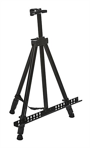 Black Telescoping Easel With Adjustable Height