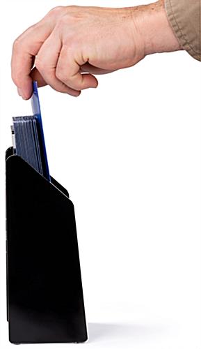 tri-fold literature displays