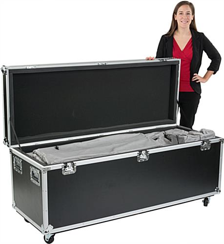 Transport case for large size items